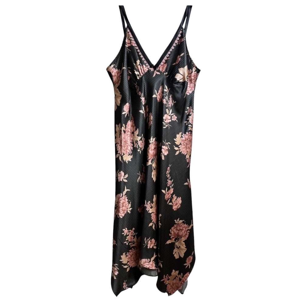 Vintage California Dynasty Slip Dress Size XL